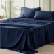 thumbnail image 1 of Queen Sheet Set - 4 Pieces Soft Queen Size Sheets - Breathable & Cooling - Hotel Luxury - Easy Care Polyester Microfiber Bedding for Women, Men, Dark Grey, 1 of 5