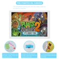 Diamond Arts Kits for Adults Plants Vs Zombies Full Drill Diamond