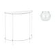 thumbnail image 1 of Mesa Auxiliar De Acrílico Para Espacios Pequeños Con Pecera Transparente Y Adorno De Jarrón Para Baño, Sala De Estar, Oficina, Decoración Del Hogar Y Plantas., 1 of 8