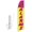 Yellow/Pink, variant on Auto Alarms Yellow/Pink Super Novo Feather Flag - Complete with 15ft Pole Set and Ground Spike