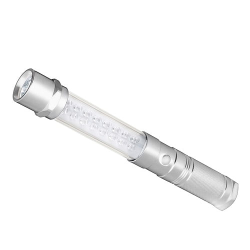 Coleman Cable L1407 16 Led Cordless Trouble Light With Laser Pointer And Spot
