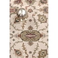 thumbnail image 3 of Pasargad Home Sumak 107" x 146" Contemporary Hand-Woven Wool Area Rug in Ivory, 3 of 6