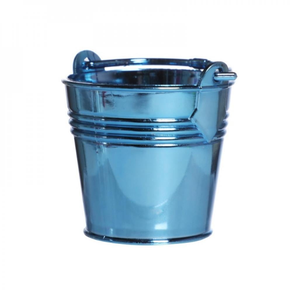 RED STRIPE BEER ice Bucket 1 gallon metal bucket with handle Ice