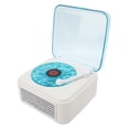 thumbnail image 1 of Wireless  Speaker, Small Record Player Night Light USB Rechargeable Desktop Wave Speaker for Bedroom Party, 1 of 7