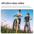thumbnail image 4 of Cámara de acción de bolsillo 4K Ultra HD 270 ° Mini cámara deportiva giratoria Vlog Wifi, funda impermeable, casco, grabadora de conductor de bicicleta de viaje, 4 of 4