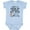 AE-Light Blue, variant on Inktastic Vet Tech Mom Veterinary Technician Girls Baby Bodysuit