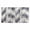 Abstract Blue+Gray, variant on Kitchen Mat 36"x20" Anti-Fatigue Cushioned Non-Slip Waterproof PVC Easy Clean Rug, Modern Abstract Textured Floor Mat for Kitchen Sink, Laundry Room, Office & Standing Desk, Brown