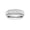 Platinum, variant on 1 Carat (ctw) Platinum Round,Princess Cut LAB GROWN Diamond Stackable Ring (Color H-I Clarity VS1-VS2) SJR56607-W