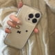 thumbnail image 2 of Miniso Sanrio-funda transparente para teléfono móvil, carcasa esmerilada de 15PROMAX, 14, conejo blanco, 2 of 5