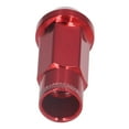 thumbnail image 4 of Lug Nuts, Anti Loosening One Piece Design Wheel Nuts Beautiful  For Vehicle Red, 4 of 8