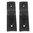 thumbnail image 1 of Oubit Barbell Bracket,2pcs Barbell Holder Plastic Barbell Bracket Shelves Barbell Holder World-Class Design, 1 of 8