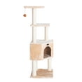 thumbnail image 6 of Armarkat 3 Levels real wood Cat Tower for Kittens Play 48 Height Beige A4801, 6 of 6