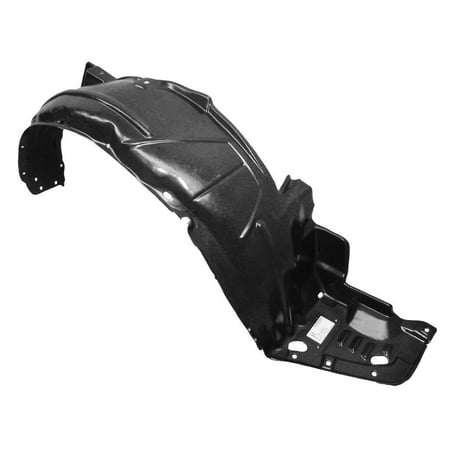 Rh Passenger Fender - Parts N Go 2004-2005 Acura TSX Fender Liner Passenger Side RH Splash Guard - AC1249118, 74101SEA000