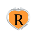 thumbnail image 1 of South African Currency Symbol Rand ZAR Mirror Travel Magnification Portable Handheld Pocket Makeup, 1 of 3