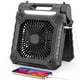 thumbnail image 1 of Ventilador solar AddAcc de 10 pulgadas con panel solar, 3 velocidades y luz LED, 1 of 8