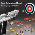 thumbnail image 3 of Toy Blaster PISTOLAIFY M1911, espuma suave EVA con dardos de espuma, más de 8 años, 3 of 4