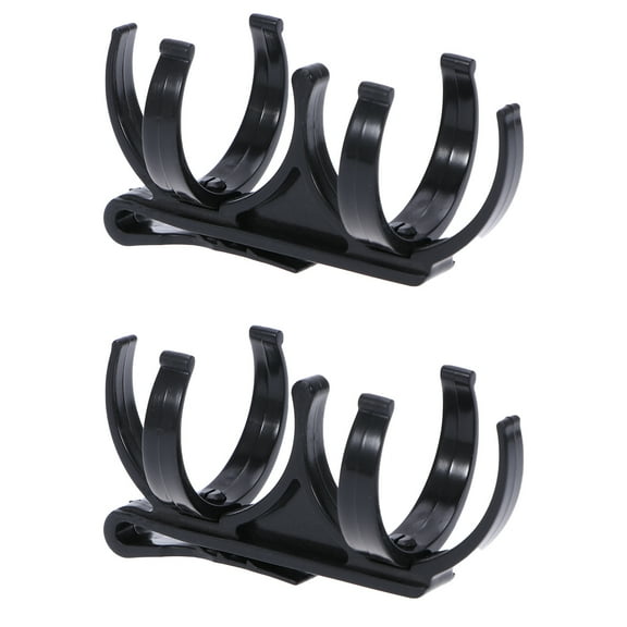 MLINS 2 Pcs up Tools Portable Ball Retriever Grip Collector Black