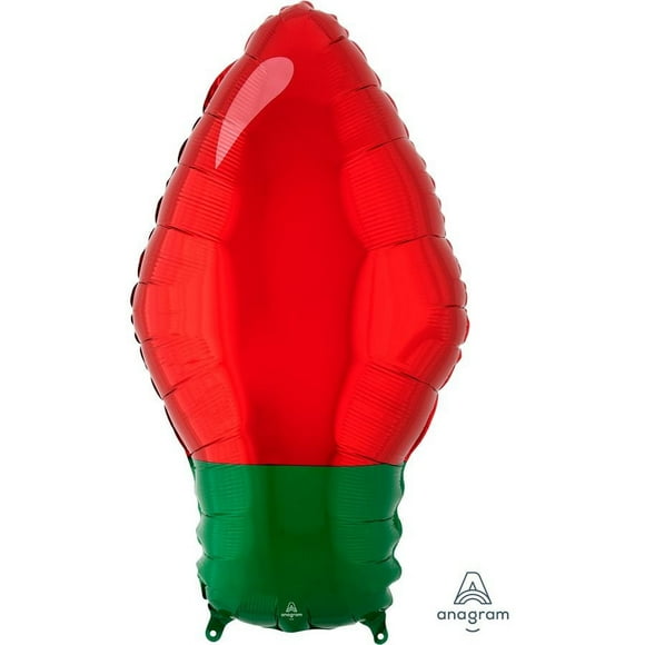 Magical Christmas Foil Balloon - 22 Inches, Superior Float Time, Perfect Party Decor