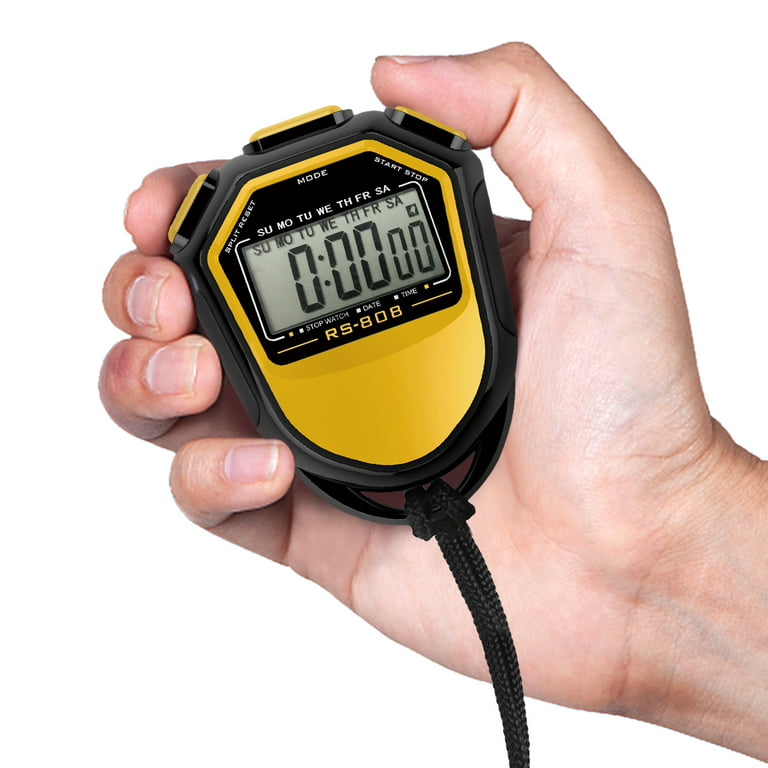 DIGITAL SPORTS STOPWATCH TIMER AND WHISTLE SET - Clinch Star