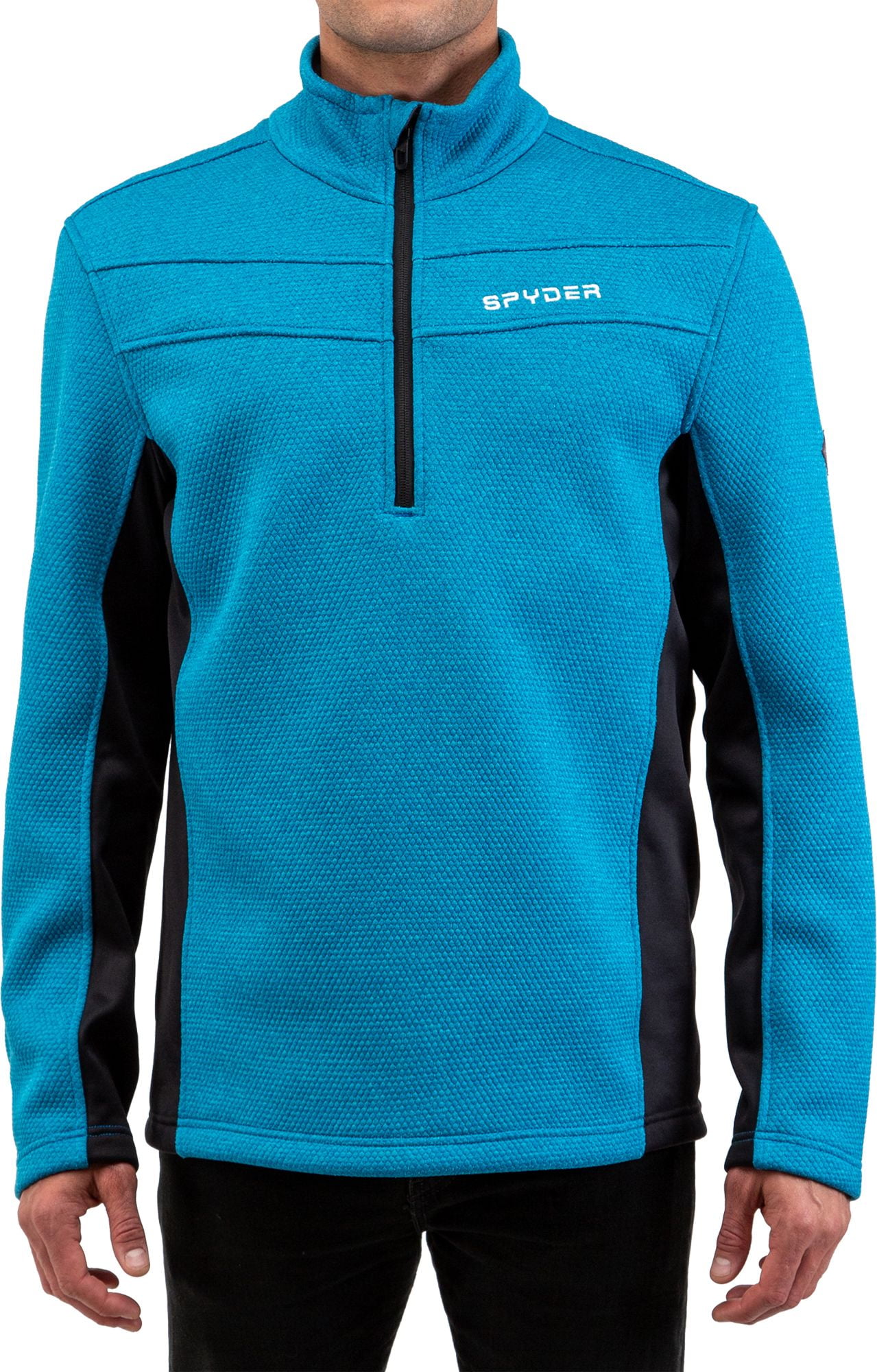 spyder pullover fleece