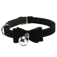 thumbnail image 3 of Collier pour Chat Animal de Compagnie Clochette Fleur Réglable Boucle à Ardillon Mignon Nœud Multicolore, 3 of 9