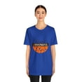 thumbnail image 4 of Unisex Jersey Short Sleeve Thanksgiving Streetwear Blessed Thankful T-shirt, 4 of 12