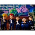 thumbnail image 1 of Figuras de acción del Anime Slam Dunk, juguetes coleccionables de PVC de 5 piezas, Sakuragi, Hanamichi, Kaede, Rukawa Gong Bohan LED, 1 of 1
