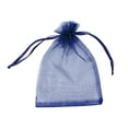 thumbnail image 1 of 100Pcs Gift Bag Satin Drawstring Organza Bags 10*15Cm Souvenir And Wedding For Party Birthday Candy Packaging, 1 of 14