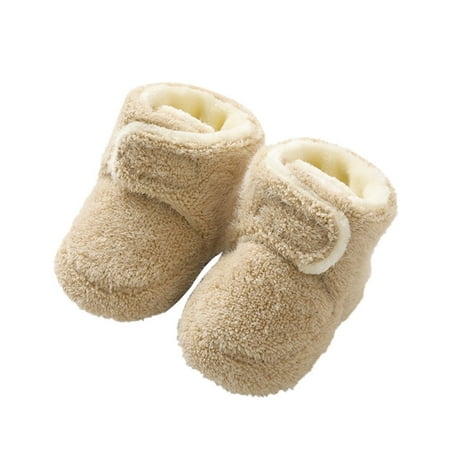 

Aompmsdx Baby Infants Toddlers Girls Mid Calf Length Socks Antislip Baby Boys Girls Slippers Shoes 1 Pair Sock Shoes First Walking Shoeshoodies