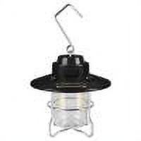Luz Que Acampa Retro LED Camping Light 300LM Tipo-C Recargable IPX4 650mAh (Negro)