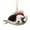 O, variant on dajkiuy Sleeping Angel Christmas Flat Acrylic Dog Ornament Memorial Dog Gift, Christmas Ornament for Pet Lover