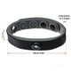 thumbnail image 3 of Pulsera antiestática de silicona, pulsera antiestática inalámbrica, correa de muñeca deportiva de aniones de equilibrio ajustable para hombres y mujeres, 3 of 8