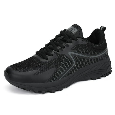 

Dannto Mens Womens Supportive Running Shoes Cushion Lightweight Athletic Jogging Sneakers