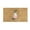 J, variant on Letter B Coir Doormat Outdoor Entrance Door Mat Easy to Clean Entry Mat Floor Mats Personalized Door Mat Welcome Mats for Front Door, Monogram Doormat Funny Design Non-Slip, 16x24 Inch