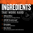 thumbnail image 3 of Animal Primal Preworkout Powder, Strawberry Watermelon, 17.9 oz (507.5 g), 3 of 7