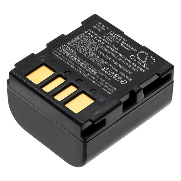 Replacement Battery for JVC BN-VF707,BN-VF707U,BN-VF707US,LY34647-002B,700mAh