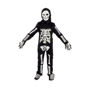Skeleton Costume for Boys Kids Light up Size M (5-7) L (6-9) (5-7) …