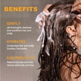 thumbnail image 5 of Shower Duo Shampoo & Conditioner Bundle with Vitamin C & Rosemary Oil, Cleansing Shampoo & Hydrating Conditioner, No Sulfates, Silicones, or Parabens, 14 fl oz (Pack of 2), 5 of 9