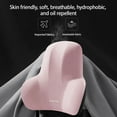 thumbnail image 5 of Seat Cushion and Lumbar Support Pillow for Office Chair, Car Seat Cushion Memory Foam Back Support Cushion for Lower Back Pain, Tailbone-Pink&16.85*2.36*13.38inch, 5 of 9