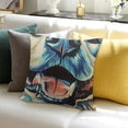 thumbnail image 3 of BANET  Dog Pattern Throw Pillow Covers Car Sofa Cushion Cover Pillowcases Home Decor 20x20in, 3 of 5