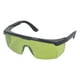 thumbnail image 2 of Gafas de soldadura con filtro para soldar, lentes de protección resistentes a los rayos UV y marco de expansión, color verde claro IR3.0, 2 of 12