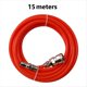 thumbnail image 2 of Manguera de Bomba de Compresor de Aire de Tubo Recto Neumático de 15 M, Tubo de 5 X 8 mm con Conector Rápido, Herramienta de Hardware para Manguera de Tubo de Aire., 2 of 5