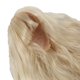 thumbnail image 2 of M Buder Peluca para muñeca BJD 1/3 Pelo Largo Ondulado de Alambre de Alta Temperatura Dorado, 2 of 9
