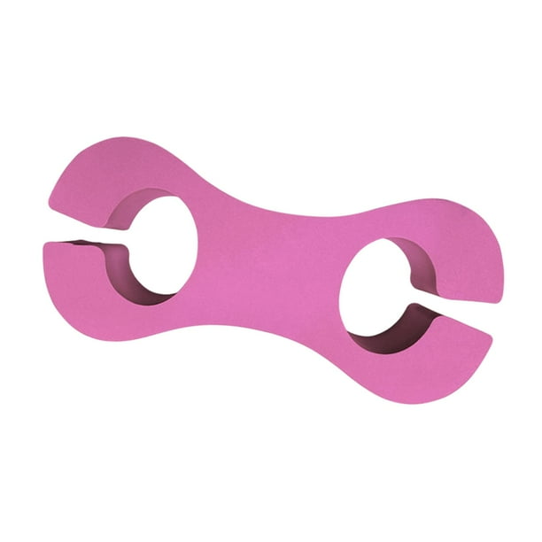 Boya de tiro con boya de tobillo Práctica de flotabilidad para aumentar la velocidad Ayuda de entrenamiento de natación para Rosa