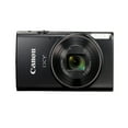 thumbnail image 1 of Canon IXY 650 Compact Digital Camera - Black, 12x Optical Zoom, Wi-Fi, Body Only, Compatible with SD Cards, 1 of 2