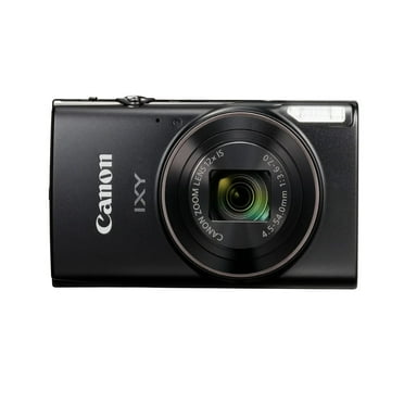 Canon IXY 650 Compact Digital Camera - Black, 12x Optical Zoom, Wi-Fi, Body Only, Compatible with SD Cards (International Version)