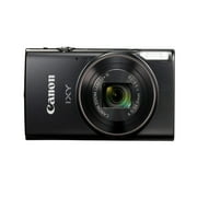 Canon IXY 650 Compact Digital Camera - Black, 12x Optical Zoom, Wi-Fi, Body Only, Compatible with SD Cards (International Version)