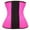 Pink, variant on Generic Waist Trainer for Women Latex Underbust Waist Cincher Corset Sport Girdle Hourglass Body Shaper