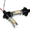 thumbnail image 2 of XWSHYW Luz Del Coche Luces de Giro T20 7440 10 W 42Smd, Luces de Circulación Diurna, Luz Led Blanca/Amarilla, 2 of 6