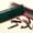 Green, variant on Pinnon Hatch Farms Numbered Gold Zip Wing Bands 100 Pieces